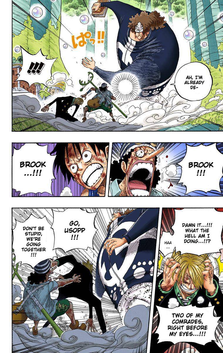 One Piece Digital Colored Chapter 513 image 09